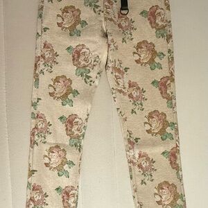 PRPS Men’s Floral Patterned Pants Size 28